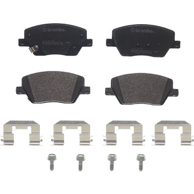 BREMBO Bremsklötze VA P 23 170 BREMBO Bremsklötze VA P 23 170
