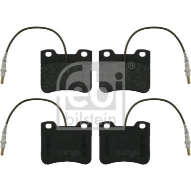 FEBI BILSTEIN Bremsbeläge 16243 FEBI BILSTEIN Bremsbeläge 16243