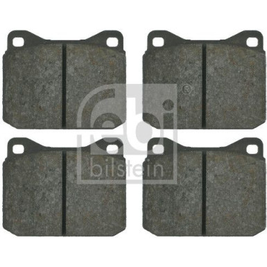 FEBI BILSTEIN Bremsbeläge 16220 FEBI BILSTEIN Bremsbeläge 16220