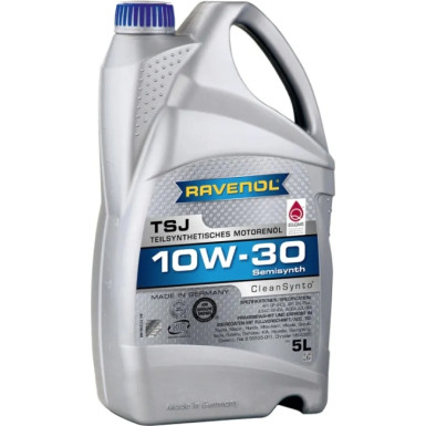 Ravenol TSJ SAE 10W-30 Teilsynth 5 Liter 1112106-005-01-999 Ravenol TSJ SAE 10W-30 Teilsynth 5 Liter 1112106-005-01-999