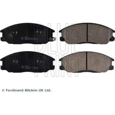 Bremsbelagsatz Hyundai P. H-1/Santa Fe/Trajet/Xg 2,0-2,7 98-08 ADG04231 Bremsbelagsatz Hyundai P. H-1/Santa Fe/Trajet/Xg 2,0-2,7 98-08 ADG04231