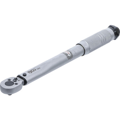 BGS Drehmomentschlüssel Abtrieb Außenvierkant 6,3 mm (1/4 ) 5 - 25 Nm 960