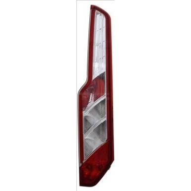 Heckleuchte L O K-PLATTE ROT/WEISS FORD TRANSIT CUSTOM 4,12 11-14894-01-2