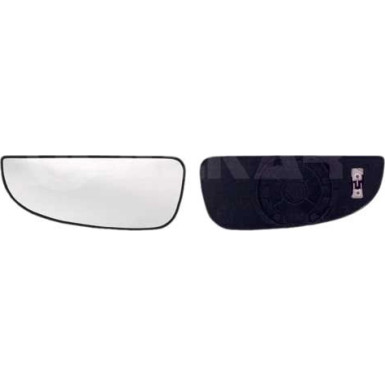 Spiegelglas, Außenspiegel 6441922 Spiegelglas, Außenspiegel 6441922