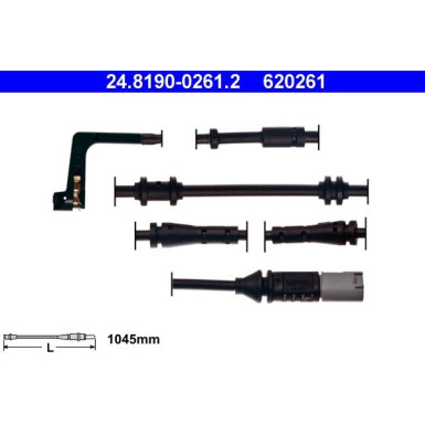 ATE Verschleißsensor 24.8190-0261.2