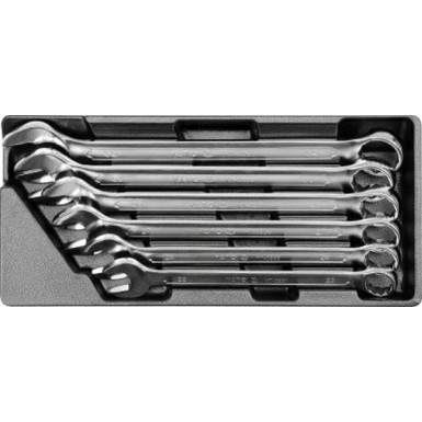 Maul-Ringschl÷ssel 6-Tlg. 22-32mm In Schubladeneinlage YT-5532 Maul-Ringschl÷ssel 6-Tlg. 22-32mm In Schubladeneinlage YT-5532