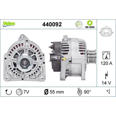 Generator 440092 Generator 440092