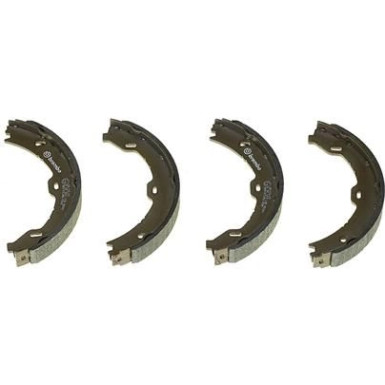 Bremsbackensatz HA MERCEDES E, S-Klasse 02-13 ESSENTIAL LINE S 50 519 Bremsbackensatz HA MERCEDES E, S-Klasse 02-13 ESSENTIAL LINE S 50 519