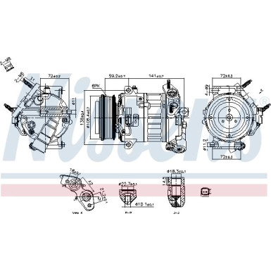 Kompressor PKW 890796 Kompressor PKW 890796