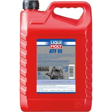 Liqui Moly ATF III 5 l 1056 5L Kanister Kunststoff