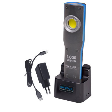 SW-Stahl LED Handleuchte 1000 Lumen S9790 SW-Stahl LED Handleuchte 1000 Lumen S9790