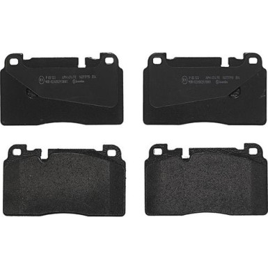 BREMBO Bremsklötze VA P 85 123