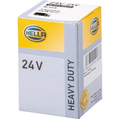 HELLA Glühlampe, Instrumentenbeleuchtung 8GA 008 901-241 HELLA Glühlampe, Instrumentenbeleuchtung 8GA 008 901-241