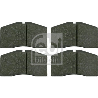 FEBI BILSTEIN Bremsbeläge 16514 FEBI BILSTEIN Bremsbeläge 16514