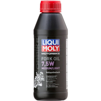 Liqui Moly Motorbike Fork Oil 7,5W medium/light 500 ml 3099 500ml Dose Kunststoff