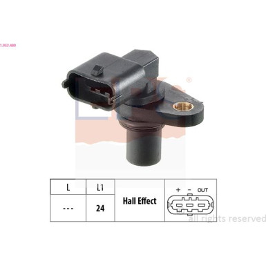 Sensor, Nockenwellenposition 1.953.480 Sensor, Nockenwellenposition 1.953.480