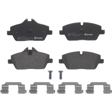 BREMBO Bremsklötze VA P 06 034 BREMBO Bremsklötze VA P 06 034