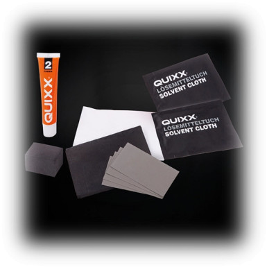 Quixx Lack Steinschlag Reparatur Set universal 10282