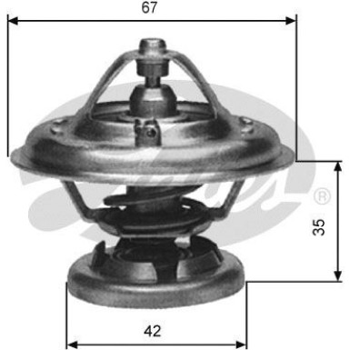 Gates Thermostat TH12685G1 Gates Thermostat TH12685G1
