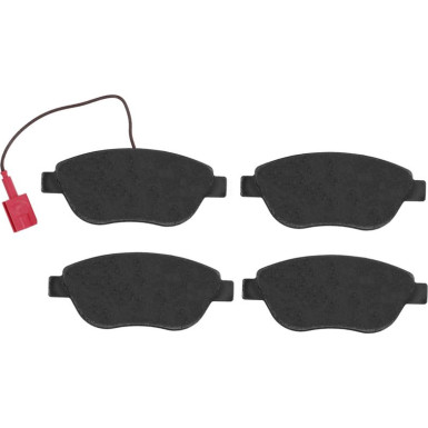 Bremsklötze VA FIAT 500,Bravo,Stilo,Mutlipla 99 COTEC GDB1483 Bremsklötze VA FIAT 500,Bravo,Stilo,Mutlipla 99 COTEC GDB1483