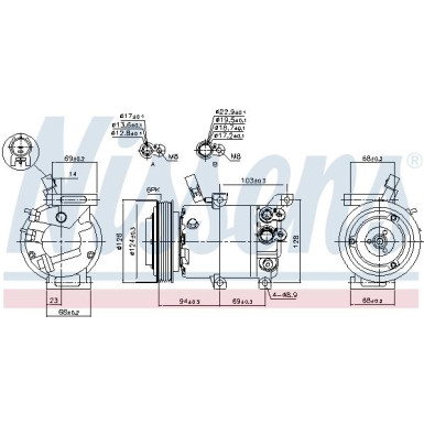 Kompressor PKW Kia Soul 09 FIRST FIT 890176