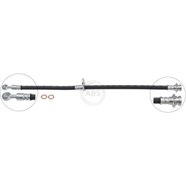 A.B.S. Bremsschlauch SL 1640