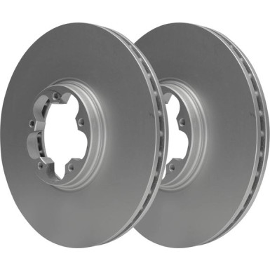 Bremsscheibe Ford P. Transit 2.0-2.4 D 00-06 24.0124-0168.1