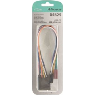 Phonocar ISO-Kabel für Autoradios 30 cm 04525