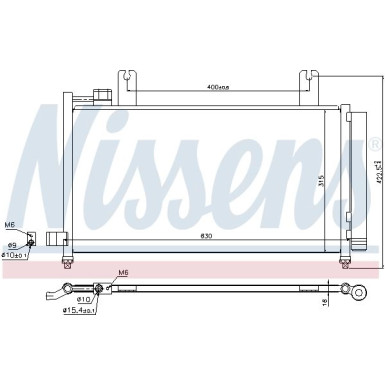 Kondensator PKW 940328 Kondensator PKW 940328