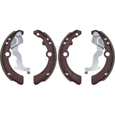 A.B.S. Bremsbacken 9265 A.B.S. Bremsbacken 9265