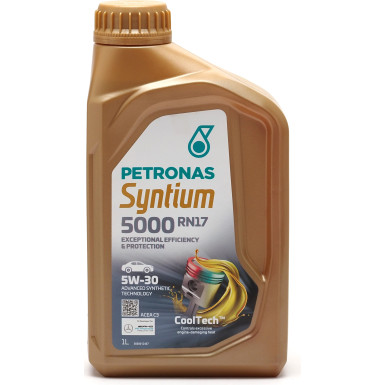 PETRONAS Syntium 5000 RN17 5W-30 1 Liter 70700E18EU