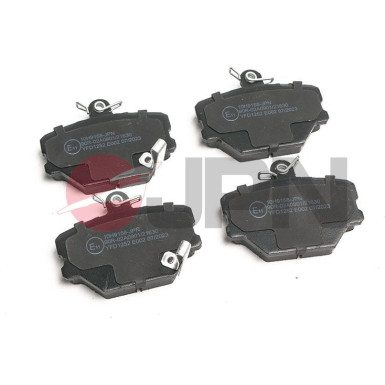 JPN Bremsbelagsatz, Scheibenbremse 10H9158-JPN JPN Bremsbelagsatz, Scheibenbremse 10H9158-JPN