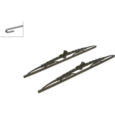 480 BOSCH Wischerblatt 3397118540 480 BOSCH Wischerblatt 3397118540