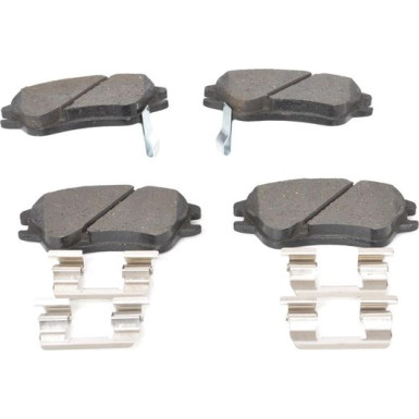Bremsklötze HYUNDAI Atos 0 986 494 630 Bremsklötze HYUNDAI Atos 0 986 494 630