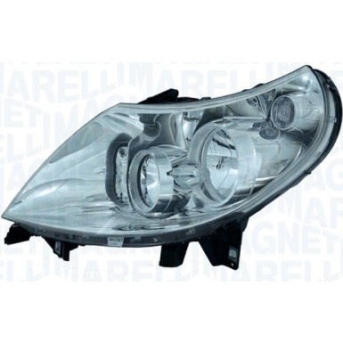 MAGNETI MARELLI Hauptscheinwerfer 712474601129