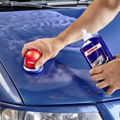 Sonax Polish&Wax Color blau 500ml Polish+Wax Color blau 02962000