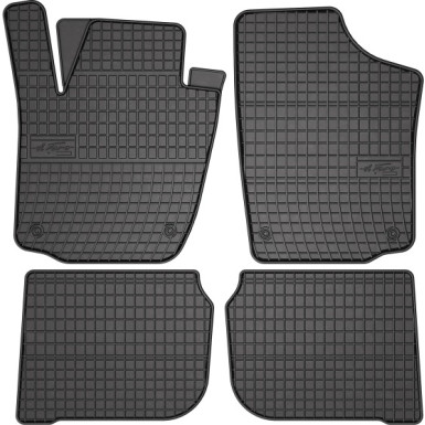 Passgenaue Kofferraummatte Gummimatten Skoda Rapid/Seat Toledo Iv 2012 0364