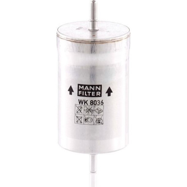 Mann & Hummel Kraftstofffilter PKW SEAT Exeo 09 WK 8036