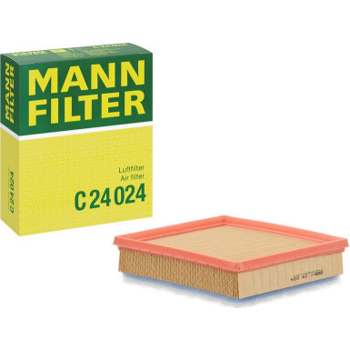 Mann & Hummel Luftfilter PKW BMW 1er,3er d 11 C 24 024