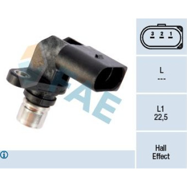 FAE Sensor, Nockenwellenposition 79209 FAE Sensor, Nockenwellenposition 79209