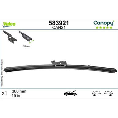 VALEO Scheibenwischer 583921 VALEO Scheibenwischer 583921