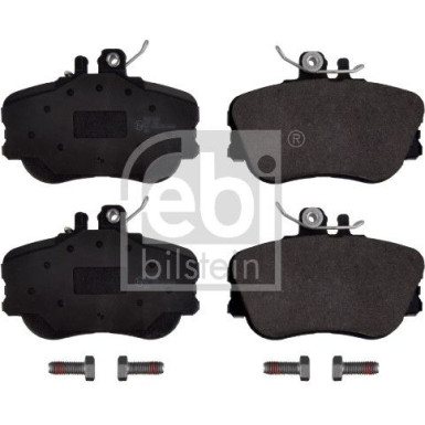 FEBI BILSTEIN Bremsbeläge 16067 FEBI BILSTEIN Bremsbeläge 16067