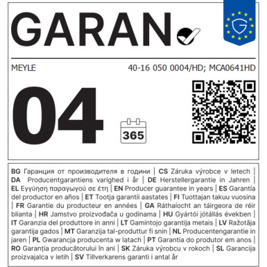 70 304 036HD Querlenker VA unten re 40-16 050 0004/HD 70 304 036HD Querlenker VA unten re 40-16 050 0004/HD