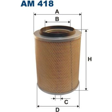 FILTRON Luftfilter AM 418