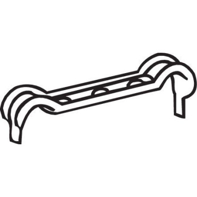 Bosch Automotive Auspuffaufhänger 251-006 Bosch Automotive Auspuffaufhänger 251-006
