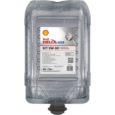 SHELL SHELL HELIX HX8 ECT 5W-30 - ECOPACK 5W30HX8ECT20SHE