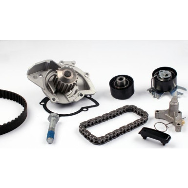 HEPU Wasserpumpe + Zahnriemensatz PK09020XT XT-Professional