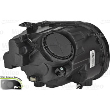 Scheinwerfer L H7 VALEO OE LOGO CITROËN C3 AIRCROSS 6,17 450524