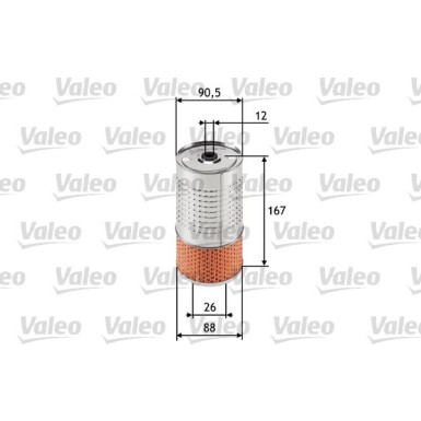 VALEO Ölfilter 586518 VALEO Ölfilter 586518