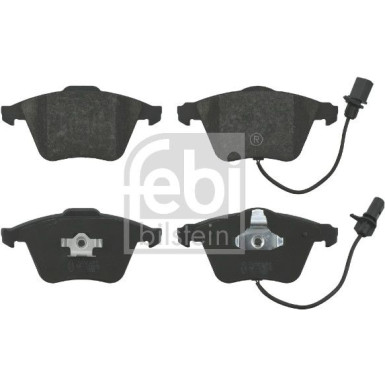 FEBI BILSTEIN Bremsbeläge 16584 FEBI BILSTEIN Bremsbeläge 16584